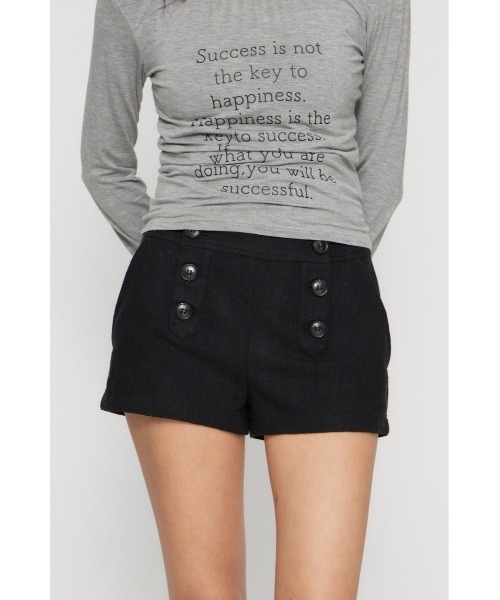 LAGUA GEM（ラグアジェム）の「MARINE ショートパンツ（その他パンツ・レディース・ブラック/ブラック系その他2/グレー系その他2・MEDIUM/X-SMALL/SMALL）」の15枚目の写真