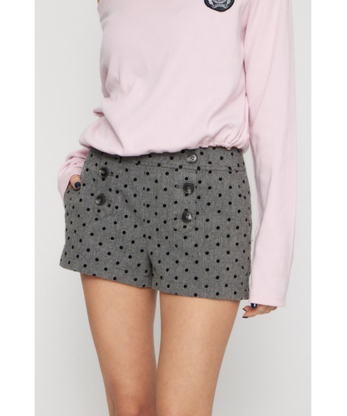 LAGUA GEM（ラグアジェム）の「MARINE ショートパンツ（その他パンツ・レディース・ブラック/ブラック系その他2/グレー系その他2・MEDIUM/X-SMALL/SMALL）」の21枚目の写真