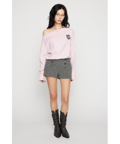 LAGUA GEM（ラグアジェム）の「MARINE ショートパンツ（その他パンツ・レディース・ブラック/ブラック系その他2/グレー系その他2・MEDIUM/X-SMALL/SMALL）」の22枚目の写真