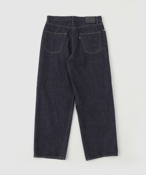 JIEDA(ジエダ)の「JIEDA / ジエダ TWIST DENIM PANTS(デニムパンツ・メンズ・ネイビー・1/2)」の2枚目の写真