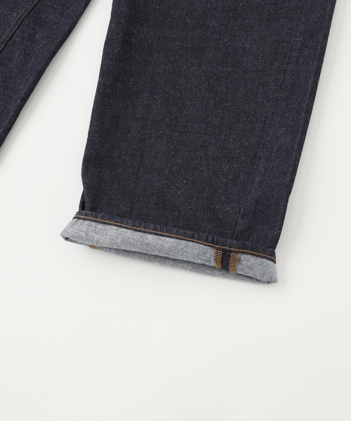 JIEDA(ジエダ)の「JIEDA / ジエダ TWIST DENIM PANTS(デニムパンツ・メンズ・ネイビー・1/2)」の4枚目の写真