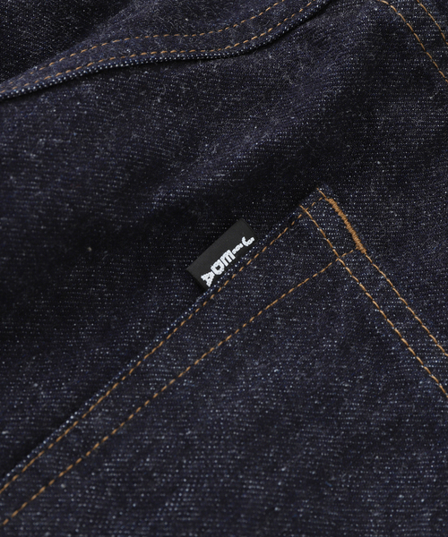 JIEDA(ジエダ)の「JIEDA / ジエダ TWIST DENIM PANTS(デニムパンツ・メンズ・ネイビー・1/2)」の5枚目の写真