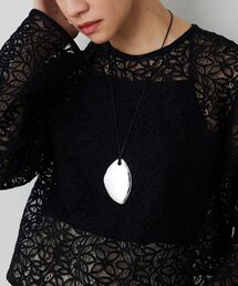 Whim Gazette | 【Hoaw.】オーバルコードネックレス(ネックレス)