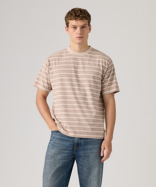 Levi's(リーバイス)の「RED TAB ヴィンテージ Tシャツ(Tシャツ/カットソー・メンズ・ベージュ・S/M/L/XL)」の1枚目の写真