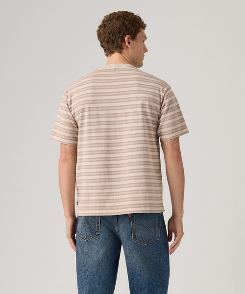 Levi's(リーバイス)の「RED TAB ヴィンテージ Tシャツ(Tシャツ/カットソー・メンズ・ベージュ・S/M/L/XL)」の2枚目の写真