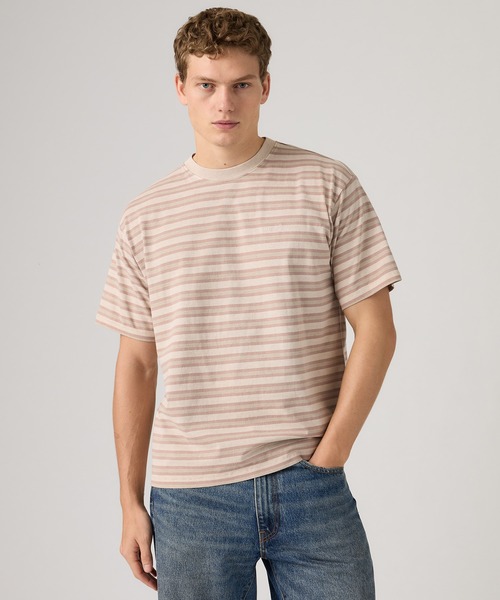 Levi's(リーバイス)の「RED TAB ヴィンテージ Tシャツ(Tシャツ/カットソー・メンズ・ベージュ・S/M/L/XL)」の3枚目の写真