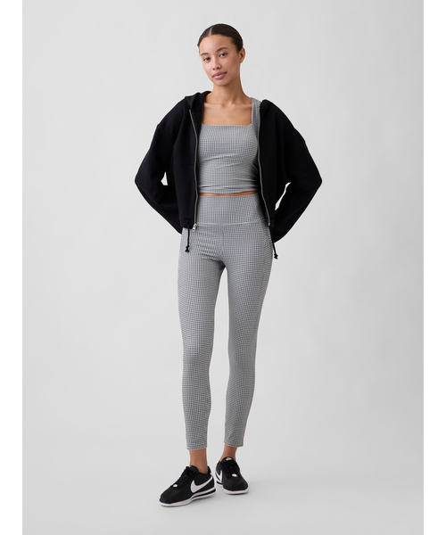 GAP（ギャップ）の「GapFit スカイハイ スタジオ ポケットレギンス（レギンス/スパッツ・レディース・ブラック・M/S/XS/L/XXS）」の5枚目の写真