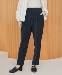 GLACIER lusso（グラシアルッソ）の「【抗菌防臭】イージーテーパードパンツ（スラックス）」