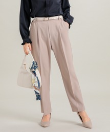 GLACIER lusso（グラシアルッソ）の「【抗菌防臭】イージーテーパードパンツ（スラックス）」