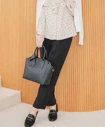 GLACIER lusso（グラシアルッソ）の「【抗菌防臭】イージーテーパードパンツ（スラックス）」