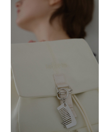 LETERIE（レテリー）の「COMB STAR KEYRING（キーケース/キーアクセサリー）」