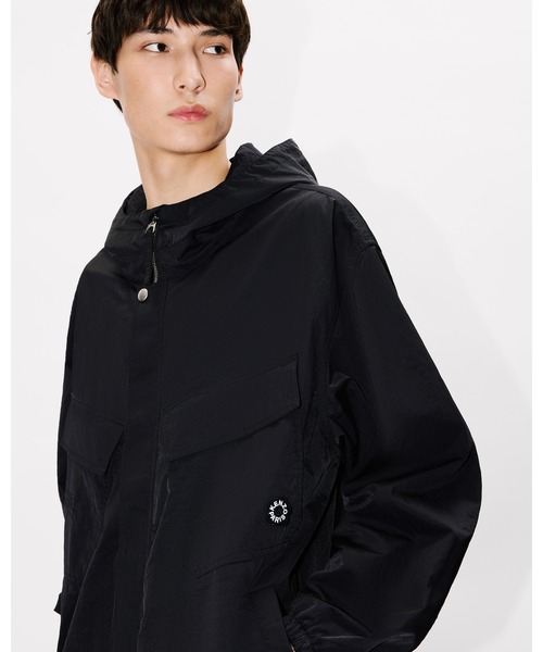 Boke Flower 2.0' ショート ウインドブレーカー（ブルゾン）｜KENZO