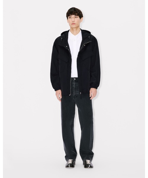 KENZO(ケンゾー)の「'Boke Flower 2.0' ショート ウインドブレーカー(ブルゾン・メンズ・ブラック系その他・SMALL/MEDIUM/LARGE)」の5枚目の写真