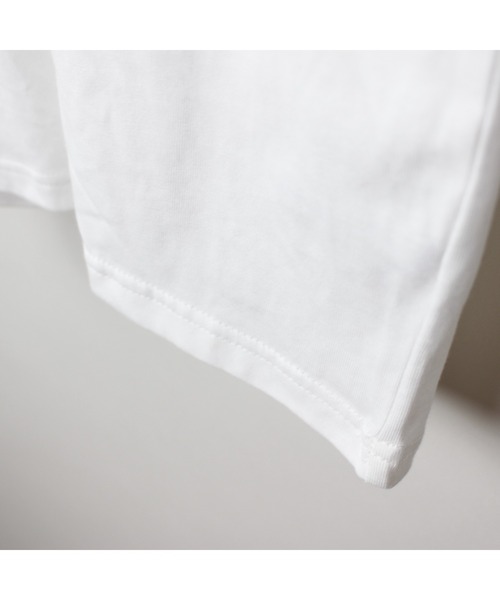 maarook(マルーク)の「雪柳リボンカラー天竺Tシャツ(Tシャツ/カットソー・キッズ・ホワイト/ブラック・120cm/130cm/90cm/100cm/110cm)」の5枚目の写真