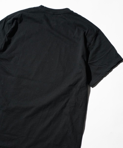 THRIFTY LOOK（スリフティールック）の「THRIFTY LOOK スリフティルック / THRIFTY"BLUR"TEE（Tシャツ/カットソー・メンズ・ブラック/ブラック系1・LARGE/X-LARGE）」の7枚目の写真
