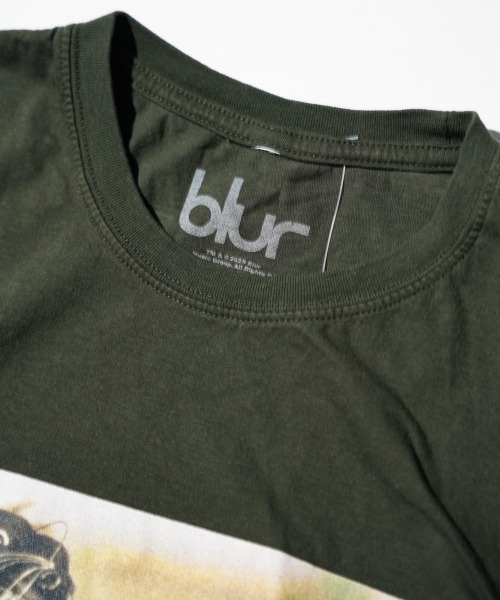 THRIFTY LOOK（スリフティールック）の「THRIFTY LOOK スリフティルック / THRIFTY"BLUR"TEE（Tシャツ/カットソー・メンズ・ブラック/ブラック系1・LARGE/X-LARGE）」の8枚目の写真