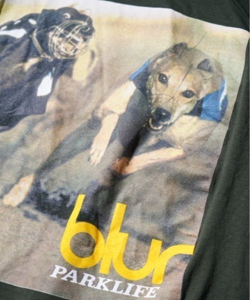 THRIFTY LOOK（スリフティールック）の「THRIFTY LOOK スリフティルック / THRIFTY"BLUR"TEE（Tシャツ/カットソー・メンズ・ブラック/ブラック系1・LARGE/X-LARGE）」の10枚目の写真