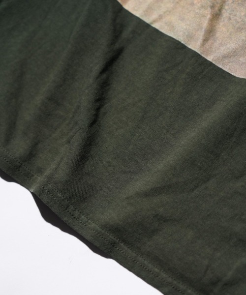 THRIFTY LOOK（スリフティールック）の「THRIFTY LOOK スリフティルック / THRIFTY"BLUR"TEE（Tシャツ/カットソー・メンズ・ブラック/ブラック系1・LARGE/X-LARGE）」の11枚目の写真