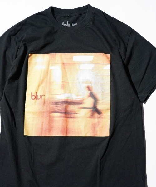 THRIFTY LOOK（スリフティールック）の「THRIFTY LOOK スリフティルック / THRIFTY"BLUR"TEE（Tシャツ/カットソー・メンズ・ブラック/ブラック系1・LARGE/X-LARGE）」の4枚目の写真