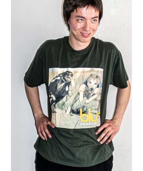 THRIFTY LOOK（スリフティールック）の「THRIFTY LOOK スリフティルック / THRIFTY"BLUR"TEE（Tシャツ/カットソー・メンズ・ブラック/ブラック系1・LARGE/X-LARGE）」の14枚目の写真