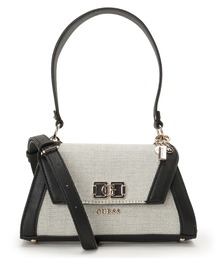 Guess | KARNILLA Flap Shoulder Bag ショルダーバッグ  (ショルダーバッグ)