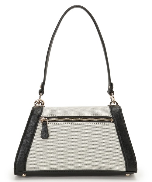 Guess（ゲス）の「KARNILLA Flap Shoulder Bag ショルダーバッグ  （ショルダーバッグ・レディース・ブラック/キャメル・ONE SIZE）」の3枚目の写真