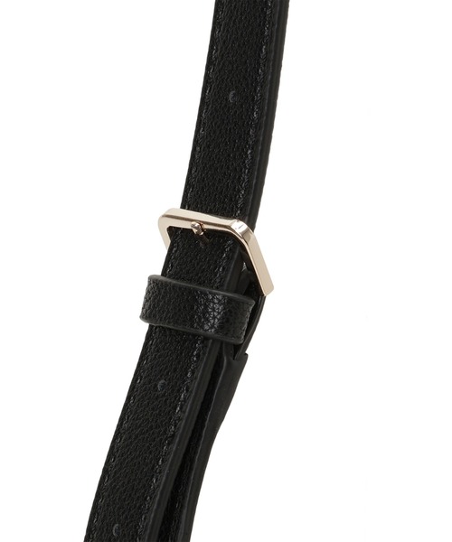 Guess（ゲス）の「KARNILLA Flap Shoulder Bag ショルダーバッグ  （ショルダーバッグ・レディース・ブラック/キャメル・ONE SIZE）」の9枚目の写真