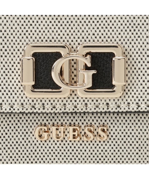 Guess（ゲス）の「KARNILLA Flap Shoulder Bag ショルダーバッグ  （ショルダーバッグ・レディース・ブラック/キャメル・ONE SIZE）」の11枚目の写真