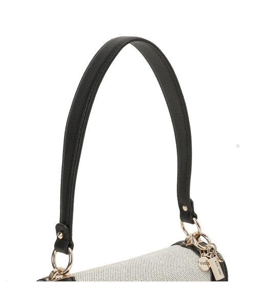 Guess（ゲス）の「KARNILLA Flap Shoulder Bag ショルダーバッグ  （ショルダーバッグ・レディース・ブラック/キャメル・ONE SIZE）」の14枚目の写真