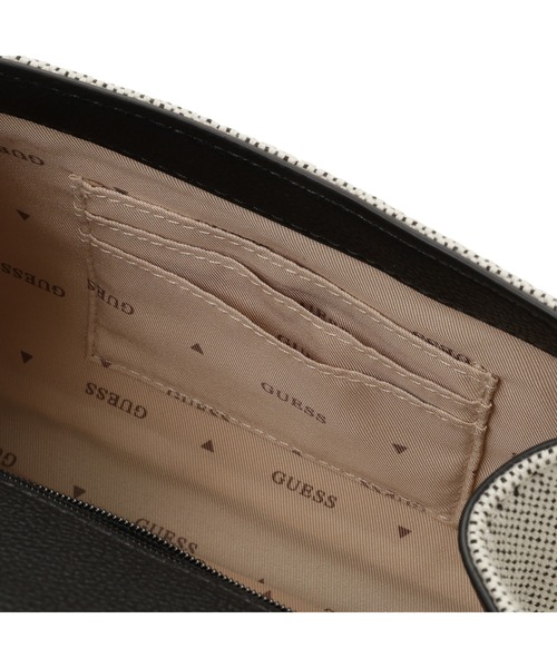 Guess（ゲス）の「KARNILLA Flap Shoulder Bag ショルダーバッグ  （ショルダーバッグ・レディース・ブラック/キャメル・ONE SIZE）」の16枚目の写真