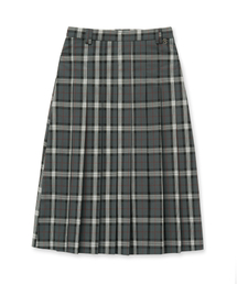 Midnight Move | check skirt [grey](スカート)