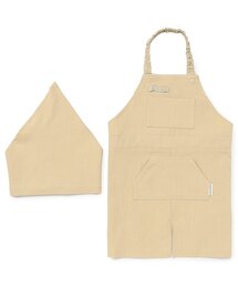 Ampersand（アンパサンド）の「エプロン三角巾セット（エプロン）」