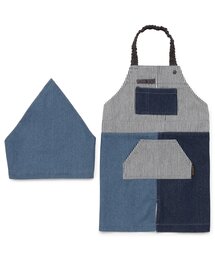 Ampersand（アンパサンド）の「エプロン三角巾セット（エプロン）」