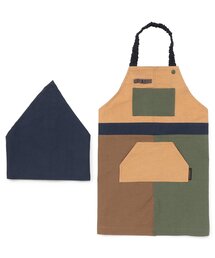Ampersand（アンパサンド）の「エプロン三角巾セット（エプロン）」