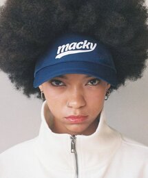 MACKY（マッキー）の「フルアサンバイザー ネイビー（サンバイザー）」