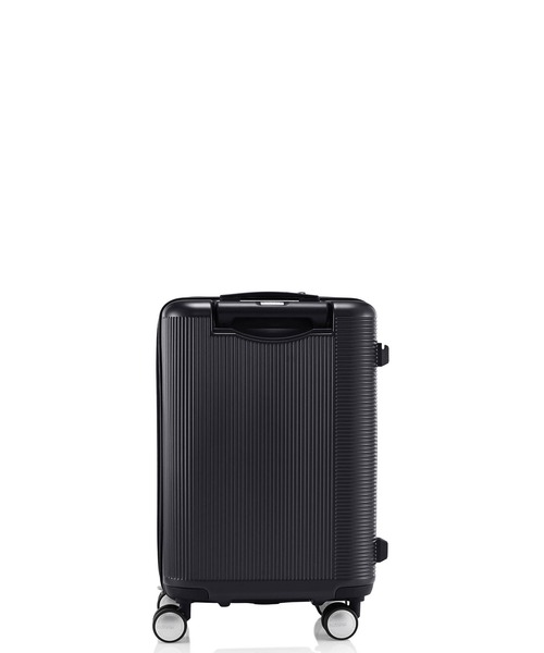AMERICAN TOURISTER(アメリカンツーリスター)の「アメリカンツーリスター GEMINA PRO スピナー55/20 エキスパンダーTSA V2 ブラック(スーツケース/キャリーバッグ・メンズ・ブラック・S)」の4枚目の写真