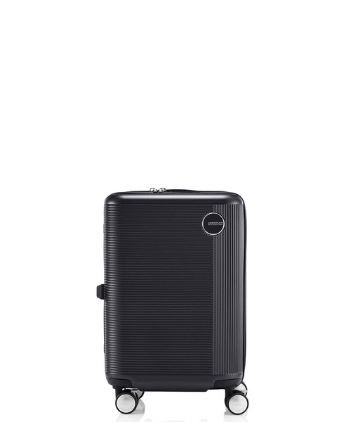 AMERICAN TOURISTER(アメリカンツーリスター)の「アメリカンツーリスター GEMINA PRO スピナー55/20 エキスパンダーTSA V2 ブラック(スーツケース/キャリーバッグ・メンズ・ブラック・S)」の2枚目の写真