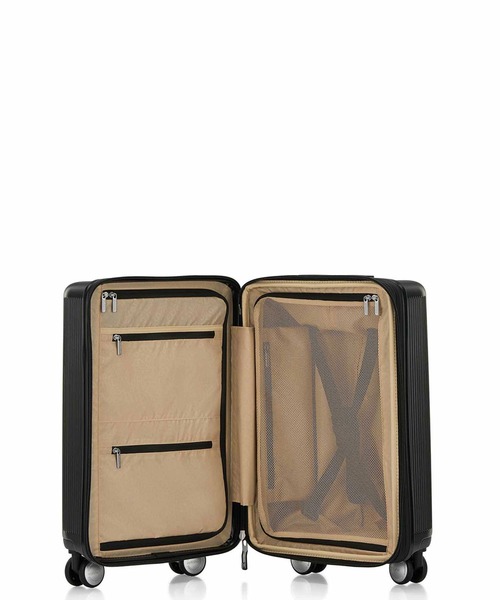 AMERICAN TOURISTER(アメリカンツーリスター)の「アメリカンツーリスター GEMINA PRO スピナー55/20 エキスパンダーTSA V2 ブラック(スーツケース/キャリーバッグ・メンズ・ブラック・S)」の6枚目の写真
