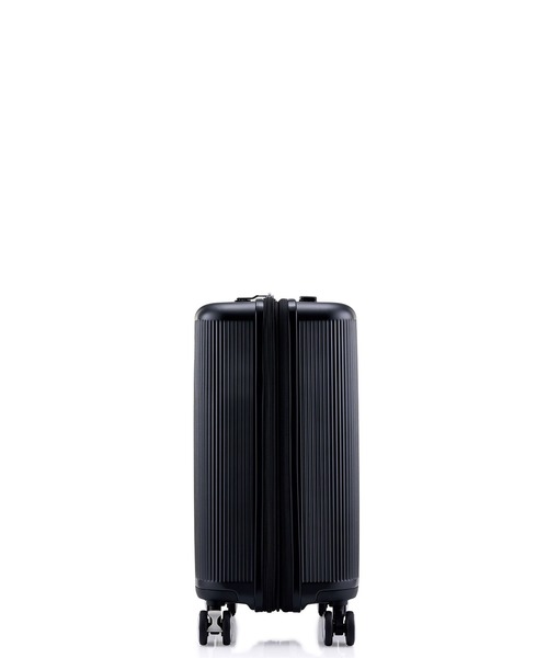AMERICAN TOURISTER(アメリカンツーリスター)の「アメリカンツーリスター GEMINA PRO スピナー55/20 エキスパンダーTSA V2 ブラック(スーツケース/キャリーバッグ・メンズ・ブラック・S)」の3枚目の写真