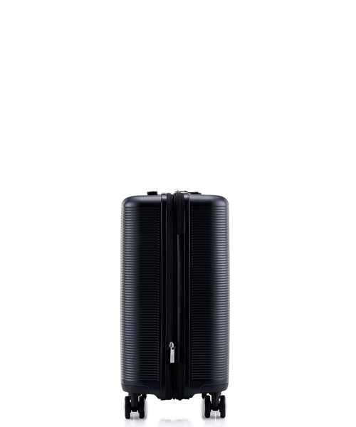AMERICAN TOURISTER(アメリカンツーリスター)の「アメリカンツーリスター GEMINA PRO スピナー55/20 エキスパンダーTSA V2 ブラック(スーツケース/キャリーバッグ・メンズ・ブラック・S)」の5枚目の写真