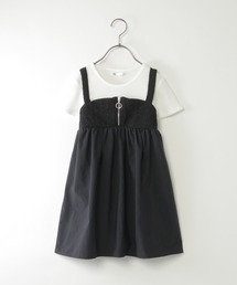 ikka（イッカ）の「【KIDS】半袖ワンピース（ワンピース）」