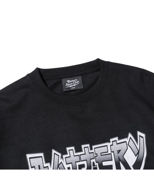 EXTRAORDINARY(エクストラオーディナリー)の「B.S.C ANIME CREWNECK BLACK(スウェット・メンズ・その他・M/L/XL)」の4枚目の写真