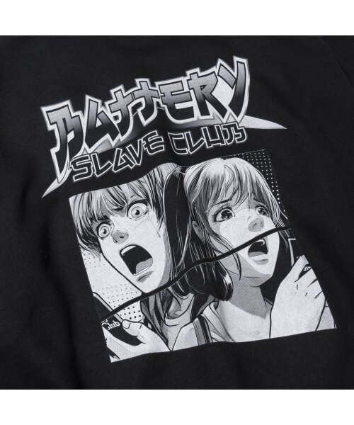 EXTRAORDINARY(エクストラオーディナリー)の「B.S.C ANIME CREWNECK BLACK(スウェット・メンズ・その他・M/L/XL)」の3枚目の写真
