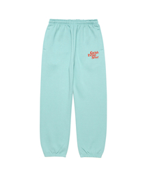 Cavish（カビシ）の「SELLER LOGO SWEATPANTS MINT(CV2BFUPA00A)（スウェットパンツ）」