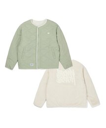 BROWNBREATH | ECO REVERSIBLE BOA JUMPER - KHAKI(その他アウター)
