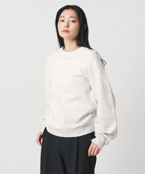 MARW UNITED ARROWS（マルゥ ユナイテッドアローズ）の「＜MARW UNITED ARROWS＞オーバー スウェット プルオーバー（スウェット・レディース・ライトブルー/ライトグレー/ダークグレー・FREE）」の7枚目の写真