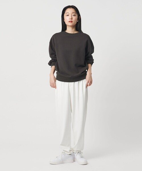 MARW UNITED ARROWS（マルゥ ユナイテッドアローズ）の「＜MARW UNITED ARROWS＞オーバー スウェット プルオーバー（スウェット・レディース・ライトブルー/ライトグレー/ダークグレー・FREE）」の11枚目の写真