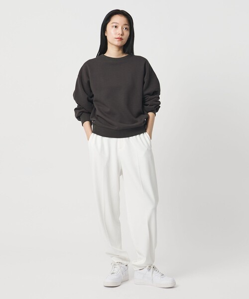 MARW UNITED ARROWS（マルゥ ユナイテッドアローズ）の「＜MARW UNITED ARROWS＞オーバー スウェット プルオーバー（スウェット・レディース・ライトブルー/ライトグレー/ダークグレー・FREE）」の12枚目の写真