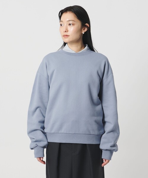 MARW UNITED ARROWS（マルゥ ユナイテッドアローズ）の「＜MARW UNITED ARROWS＞オーバー スウェット プルオーバー（スウェット・レディース・ライトブルー/ライトグレー/ダークグレー・FREE）」の13枚目の写真