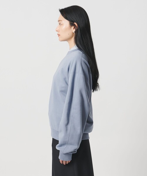 MARW UNITED ARROWS（マルゥ ユナイテッドアローズ）の「＜MARW UNITED ARROWS＞オーバー スウェット プルオーバー（スウェット・レディース・ライトブルー/ライトグレー/ダークグレー・FREE）」の14枚目の写真